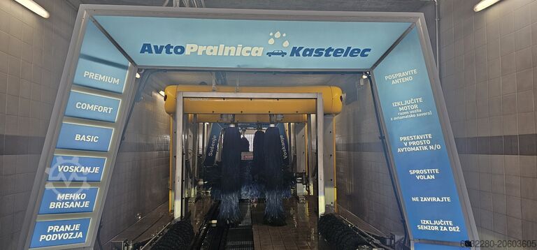 CHRIST automatinė automobilių plovykla CHRIST