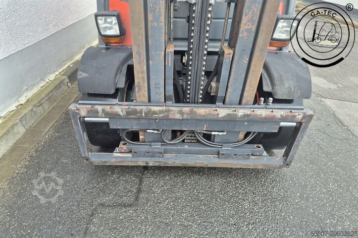 Dieselové vysokozdvižné vozíky Linde H50D