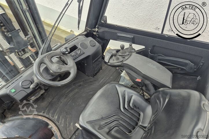 Dieselové vysokozdvižné vozíky Linde H50D