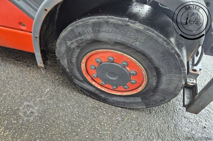 Dieselové vysokozdvižné vozíky Linde H50D