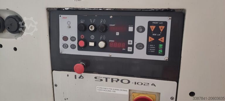 Sakurai MS 102A2 Seula UV Spot -kone Sakurai Graphics Systems Corp. MS 102A2