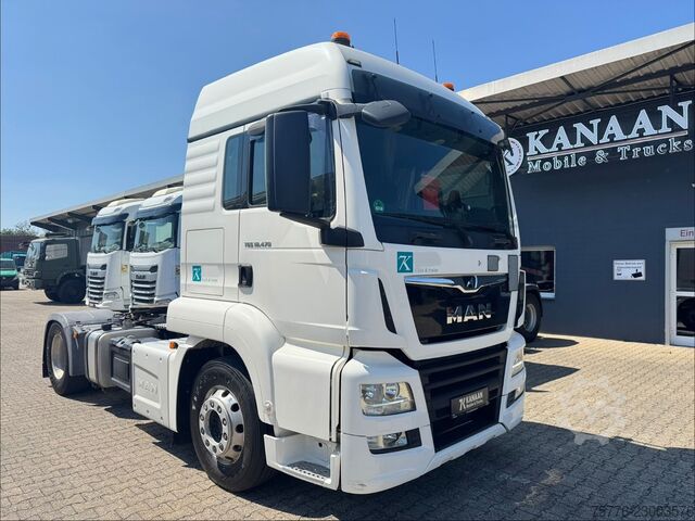 Стандартний тягач MAN 18.470 LX  TGS Hydraulik Walkingfloor & Kipper