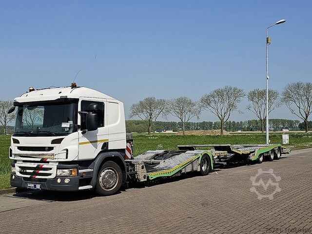 Autotransporter Scania P410 truck transporter