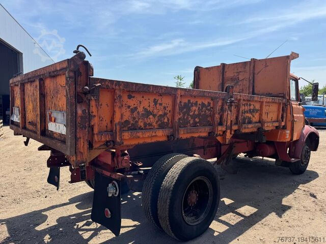 Ribaltabile Berliet L62 **4CYL-BENNE**