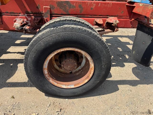 Ribaltabile Berliet L62 **4CYL-BENNE**