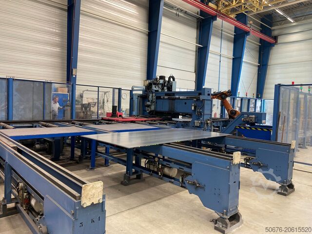 Centro de procesamiento de chapa Kaltenbach KF1606