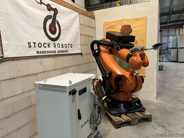 Priemyselné roboty KUKA KR180 R3100 ULTRA KRC4