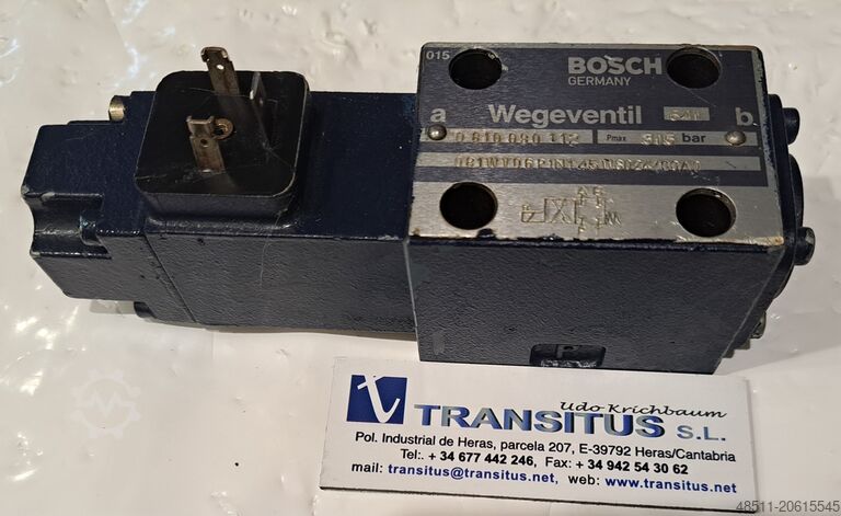 Hidraulinis vožtuvas Bosch 0810090112