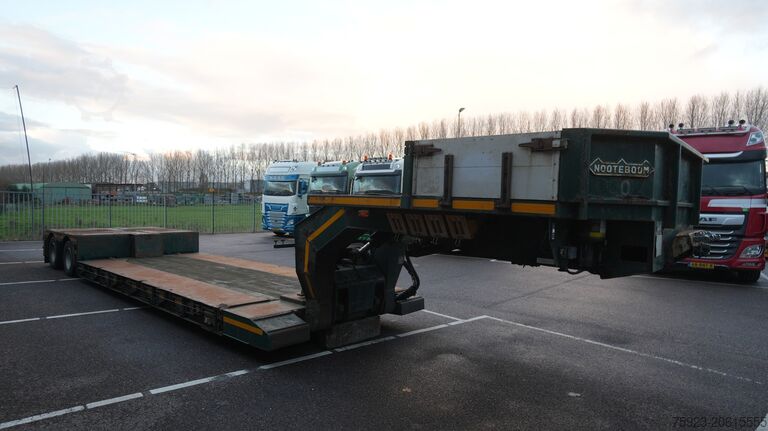 Nízky nakladač Nooteboom EURO-38-02 2 AXLE LOW LOADER
