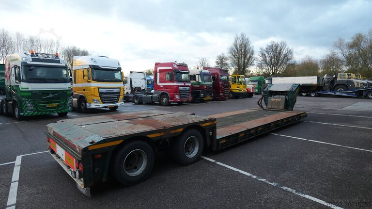 Nízky nakladač Nooteboom EURO-38-02 2 AXLE LOW LOADER