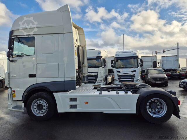 Štandardný traktor DAF XF 480 FT SUPER SPACE CAB ZF INTARDER