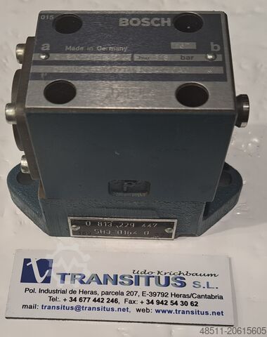 Hydraulický ventil Bosch 0810090344