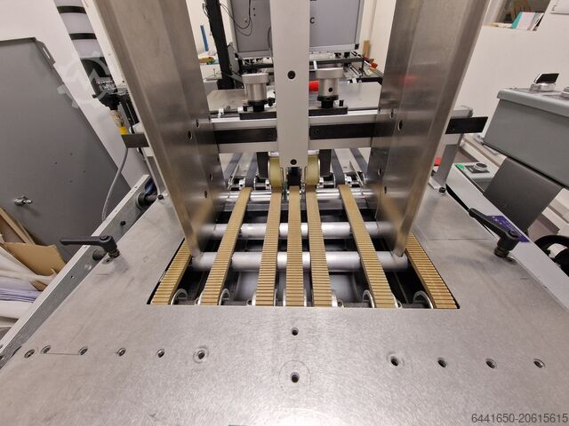 4-farebný stroj na tlač obálok Kirk-Rudy FireJet 4c Inkjet System