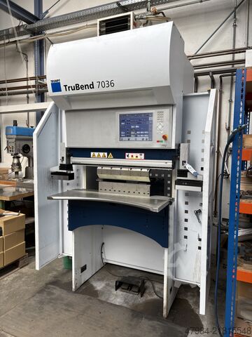 Elektromehanička abkant presa TRUMPF TRUBEND 7036