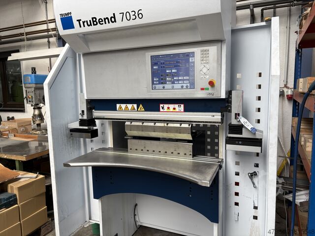 Elektromehanička abkant presa TRUMPF TRUBEND 7036