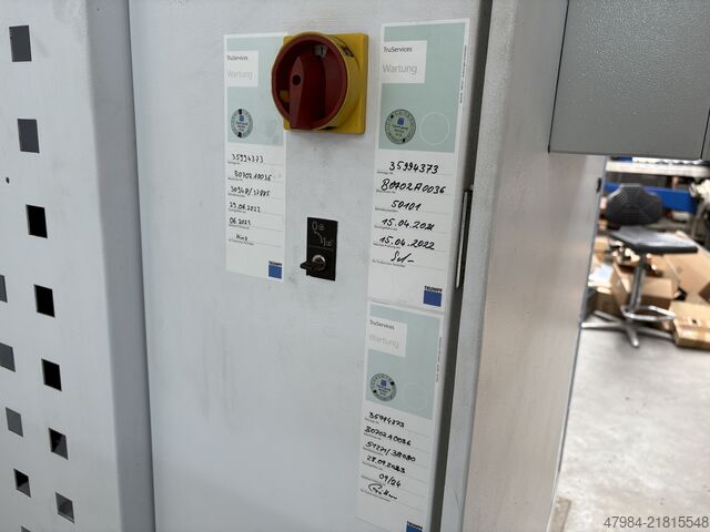 Elektromehanička abkant presa TRUMPF TRUBEND 7036