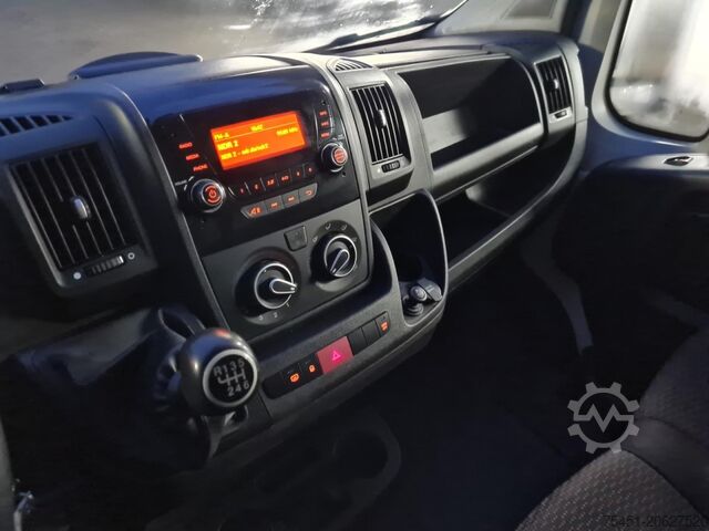 Curtain sider van Peugeot Boxer 35 Pritsche 2x Schiebe Plane LBW L4 KLIMA