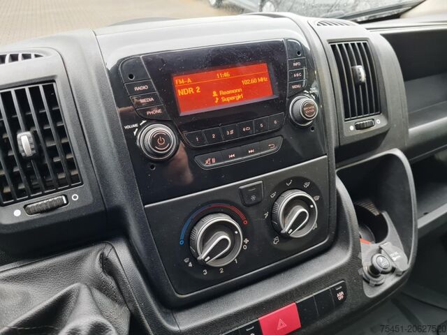 Curtain sider van Peugeot Boxer 35 Pritsche 2x Schiebe Plane LBW L4 KLIMA