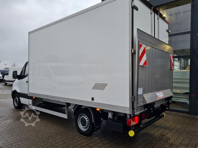 Furgoneta caja Mercedes-Benz Sprinter 315 Cdi Koffer LBW Klima