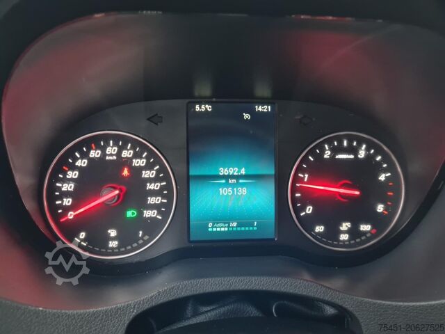 Furgoneta caja Mercedes-Benz Sprinter 315 Cdi Koffer LBW Klima