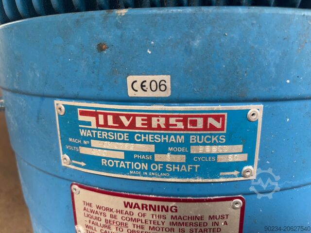 中古 Winkworth PV3000 3,000リットル ステンレス製プロセス容器 WINKWORTH PV3000