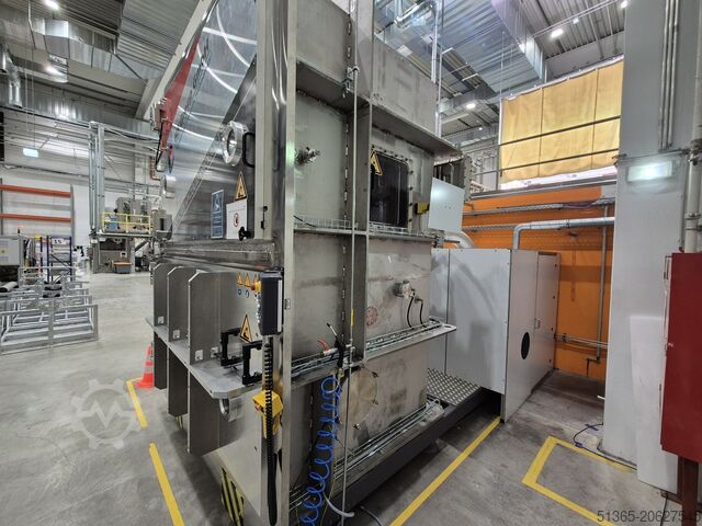 Hochvakuum-Trocknungsanlage HS-Group GmbH VD-1350-S