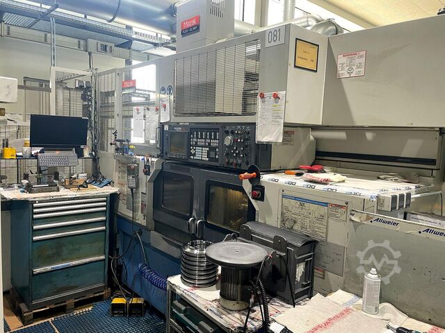 Torno CNC Mazak Multiplex MP 6200 Y + Portal Loading