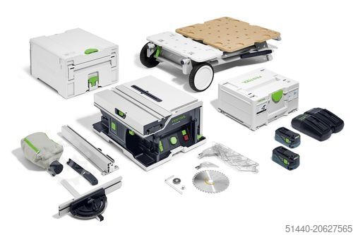 Sierra circular de mesa Festool CSC SYS 50 EBI-Set