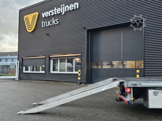 Krano sunkvežimis MAN TGL 12.220 / HIAB CRANE / MACHINE TRANSPORT