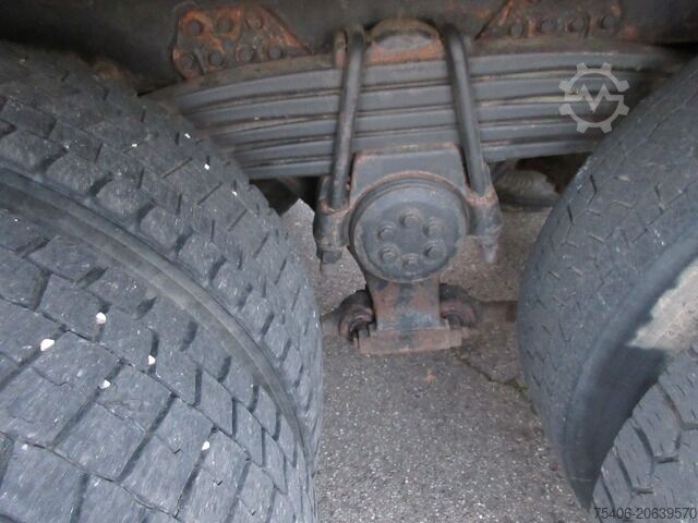 Camion-benne tricar man TGS 26.400 BB 6x6 Dreiseitenkipper , Bordmatic