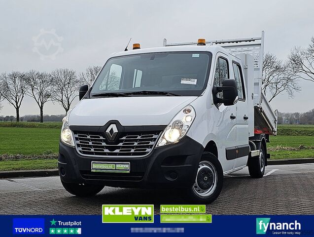 Tipper RENAULT MASTER 2.3 DCI 145 DC KIPPER
