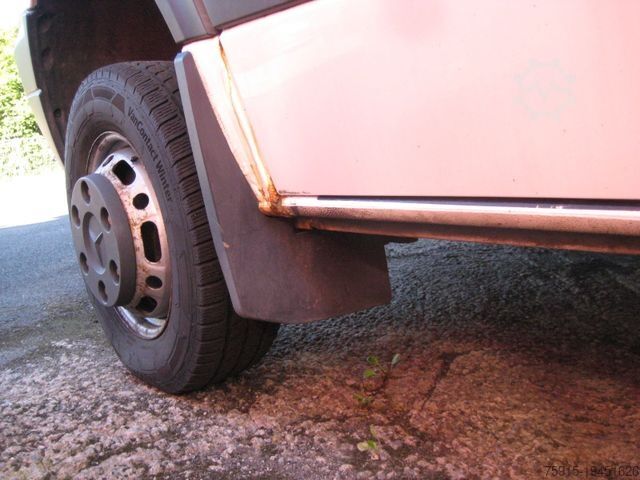 Camion de pompiers MERCEDES-BENZ 516 CDI Sprinter 4x4 WAS-Koffer-RTW *mit Trage*