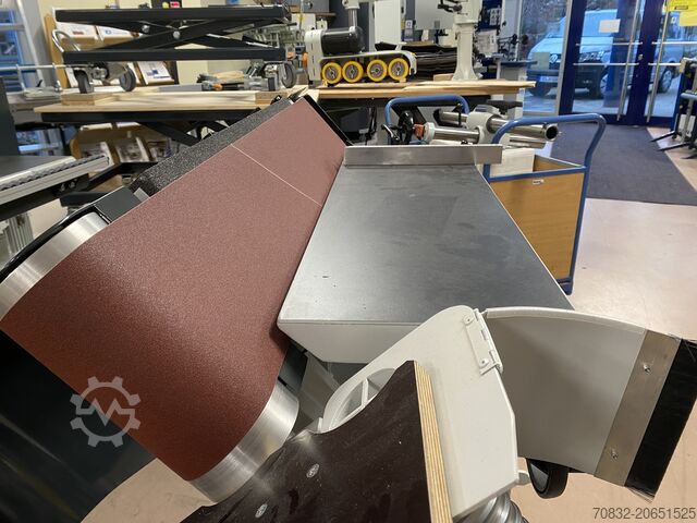 Edge sanding machine Wesetslintner Kantenschleifmaschine