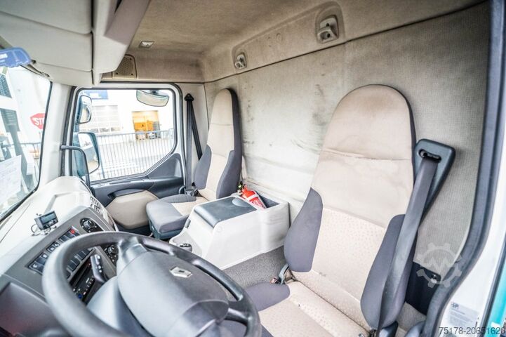 Fuel tanker RENAULT MIDLUM 270 DXI + MAGYAR ALU 11000L+5COMP.