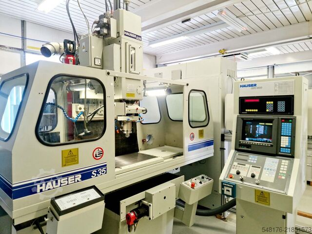 Rettificatrice per fori (jig grinding machine) Hauser S35-600