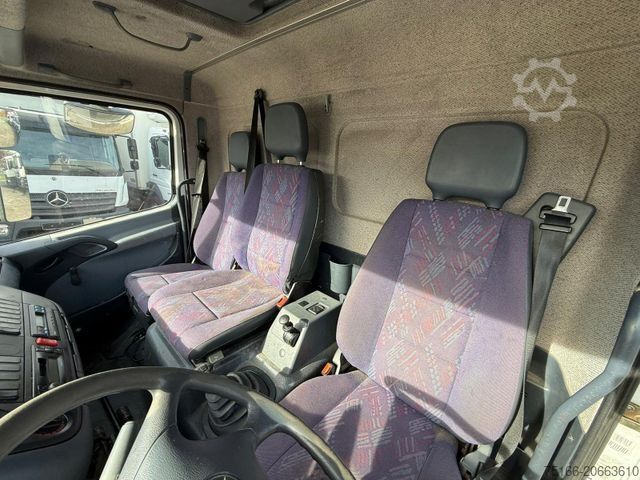 Laatikkoauto MERCEDES-BENZ ATEGO 815 Koffer 6,10 m LBW 1 to.