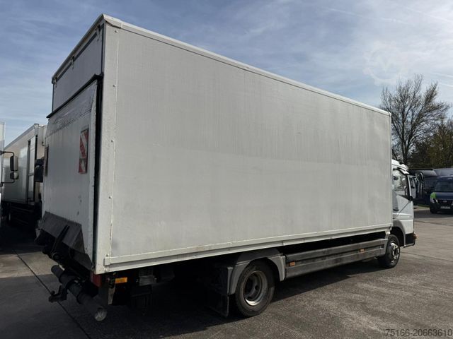 Laatikkoauto MERCEDES-BENZ ATEGO 815 Koffer 6,10 m LBW 1 to.