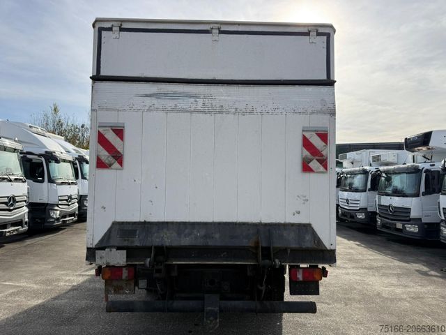 Laatikkoauto MERCEDES-BENZ ATEGO 815 Koffer 6,10 m LBW 1 to.