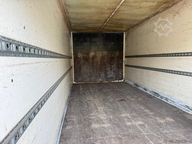 Laatikkoauto MERCEDES-BENZ ATEGO 815 Koffer 6,10 m LBW 1 to.