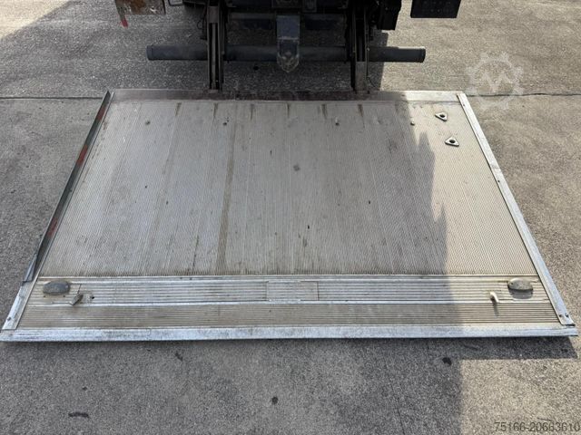 Laatikkoauto MERCEDES-BENZ ATEGO 815 Koffer 6,10 m LBW 1 to.