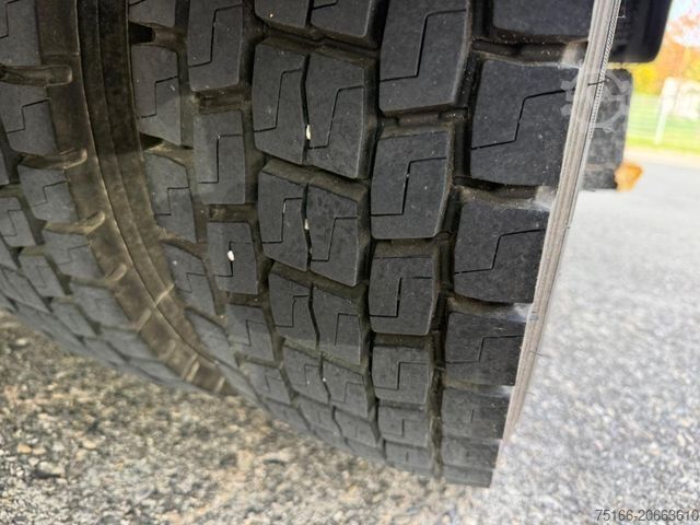 Transporter mit Koffer MERCEDES-BENZ ATEGO 815 Koffer 6,10 m LBW 1 to.