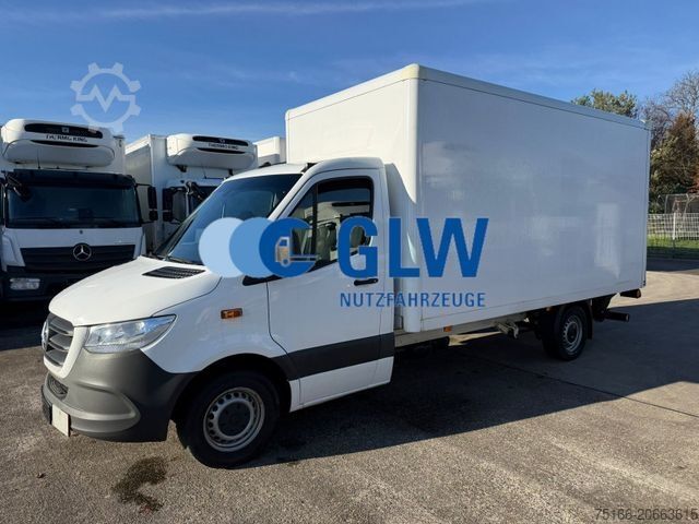 Laatikkoauto MERCEDES-BENZ SPRINTER 316 CDI Koffer 4,40 m LBW 0,75 T*KLIMA