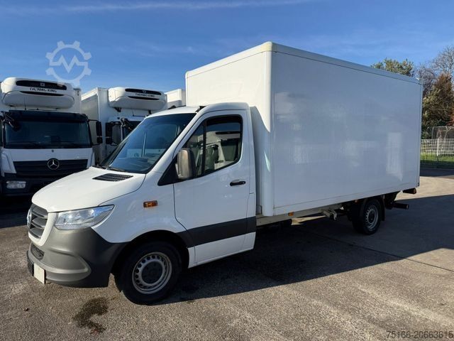 Laatikkoauto MERCEDES-BENZ SPRINTER 316 CDI Koffer 4,40 m LBW 0,75 T*KLIMA