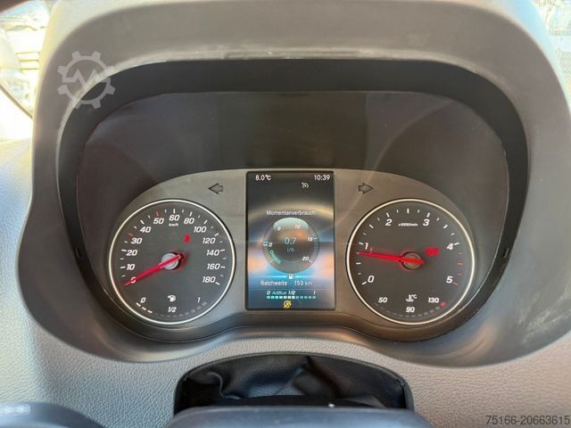 Laatikkoauto MERCEDES-BENZ SPRINTER 316 CDI Koffer 4,40 m LBW 0,75 T*KLIMA