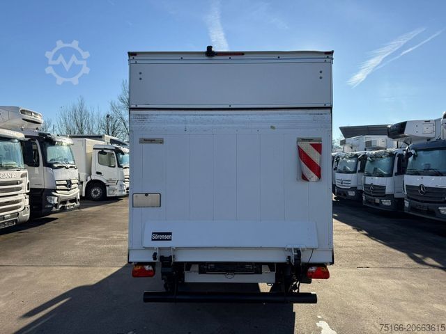 Transporter mit Koffer MERCEDES-BENZ SPRINTER 316 CDI Koffer 4,40 m LBW 0,75 T*KLIMA