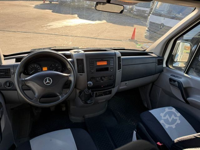 Pick-up pakettiauto MERCEDES-BENZ SPRINTER 314 CDI DOKA 6-Sitzer MAXI-Pritsche+AHK