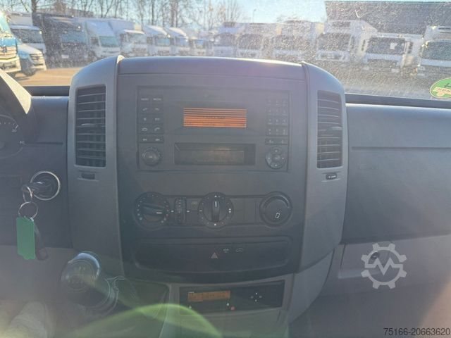 Pick-up pakettiauto MERCEDES-BENZ SPRINTER 314 CDI DOKA 6-Sitzer MAXI-Pritsche+AHK