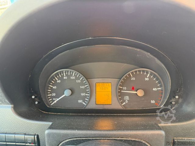 Pick-up pakettiauto MERCEDES-BENZ SPRINTER 314 CDI DOKA 6-Sitzer MAXI-Pritsche+AHK