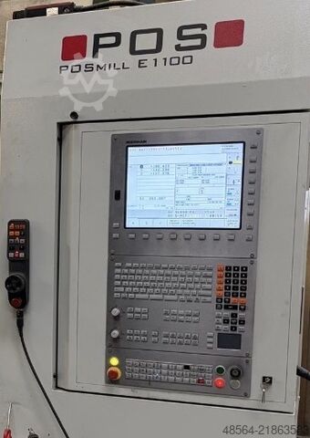 Vertikales Bearbeitungszentrum POSmill E 1100