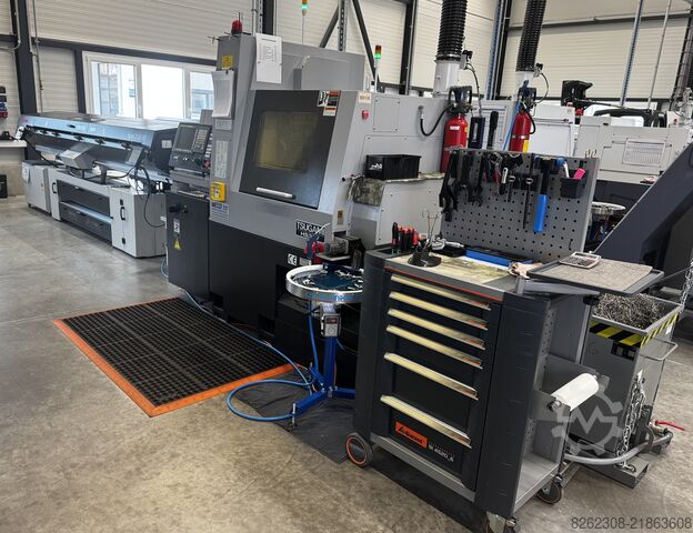 Turning automatic lathe Tsugami HS327